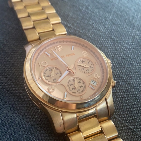 Michael Kors gold watch